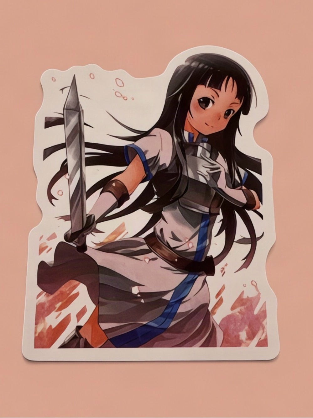 Sachi Sword Art Online Sticker | SAO Anime Collectible